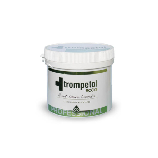 Trompetol Hemp Salve ECCO Menta Limón Lavanda - 100ml - pomada para todo el cuerpo uso diario