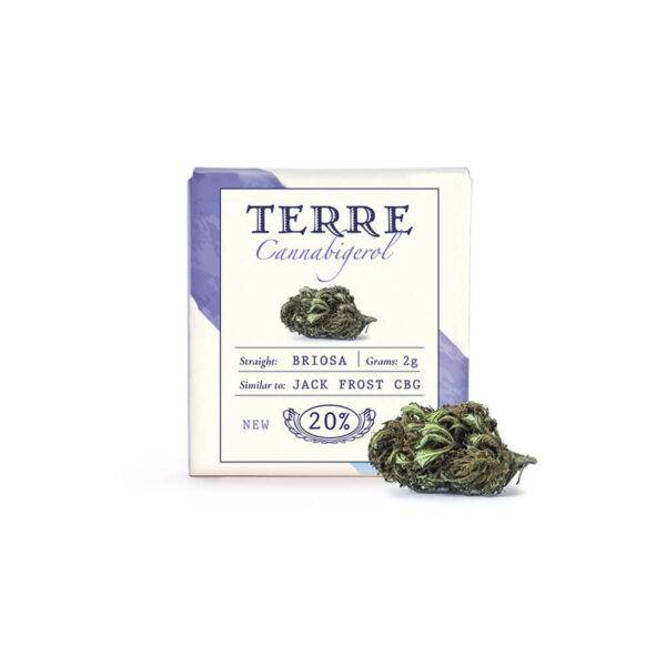 Terre Di Cannabis Briosa CBG - 2gr. - photo package