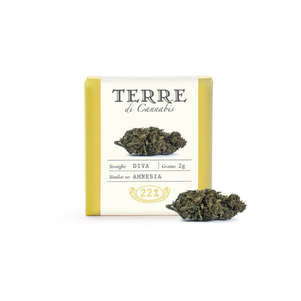 Terre Di Cannabis Diva - 2 grams photo product