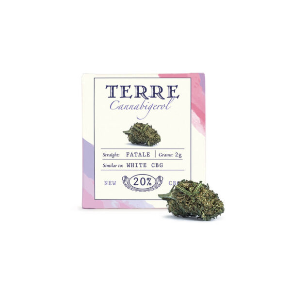 Terre Di Cannabis Fatale CBG - 2gr. - foto del embalaje