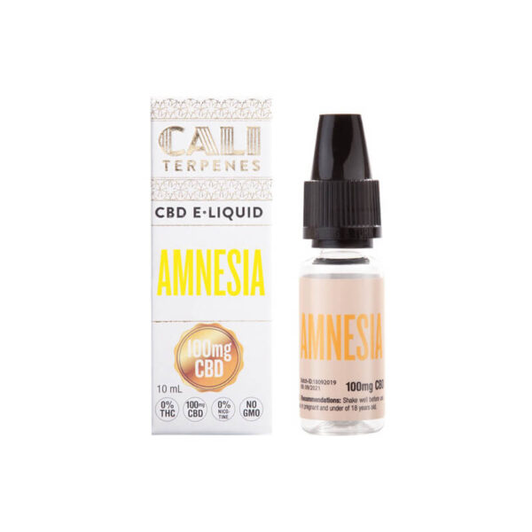 E-Liquid CBD (100mg) | Amnesia - 10ml - product photo