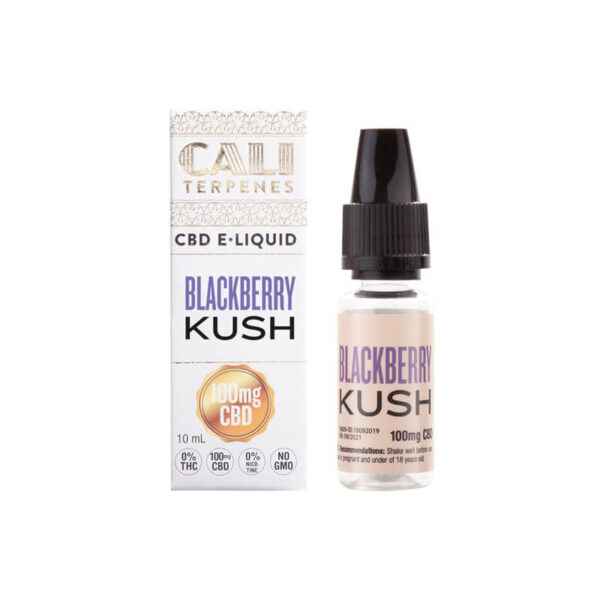 E-Liquid CBD (100mg) | Blackberry Kush - 10ml - product photo