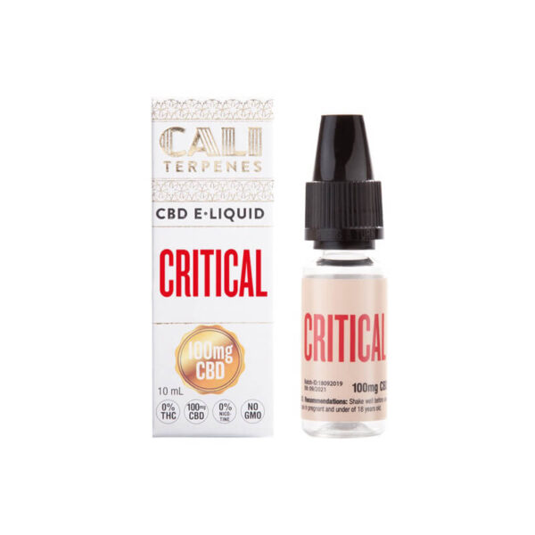 E-Liquid CBD (100mg) | Critical - 10ml - product photo