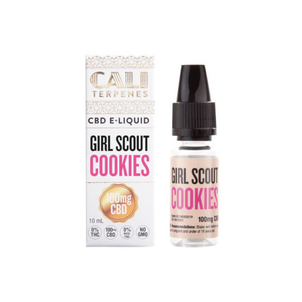 E-Liquid CBD (100mg) | Girl Scout Cookies - 10ml - product photo