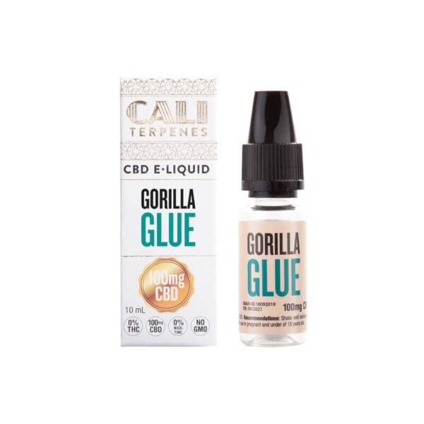 E-Liquid CBD (100mg) | Gorilla Glue - 10ml - product photo