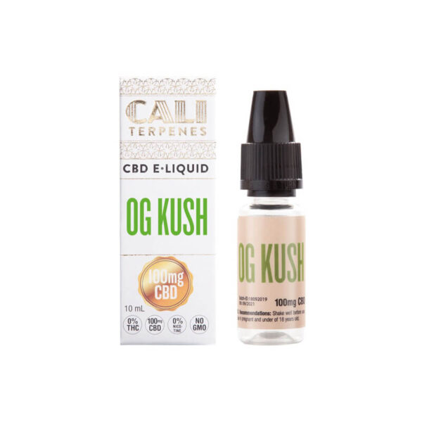 E-Liquid CBD (100mg) | OG Kush - 10ml - product photo