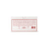 CBD Suppositories Endoca 500mg backside of the Box closed.