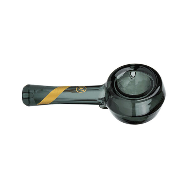 Marley Smoked Glass Spoon Pipe for smoking cbd & thc smoking.