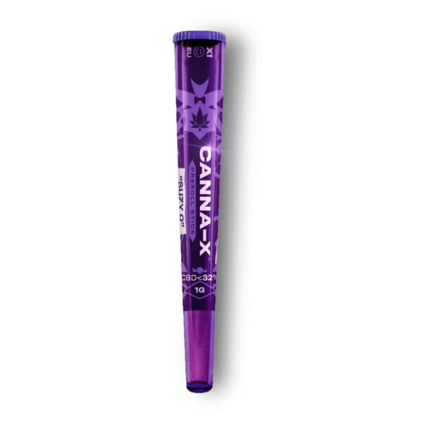 Canna-X Stick Pre-liado «Suzy Q» 32% CBD con papel marrón ecológico sin blanquear y filtro Eco.