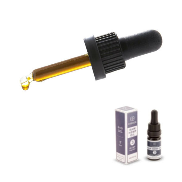 Endoca RAW CBD Oil (Medium) Drops 300mg CBD+CBDa (3%) - 10ml pipette Full spectrum