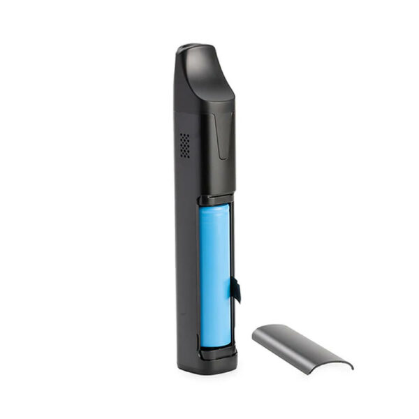 XMAX V3 Pro Vaporizer with removable battery for CBD cannabidiol flowers vaporisation.