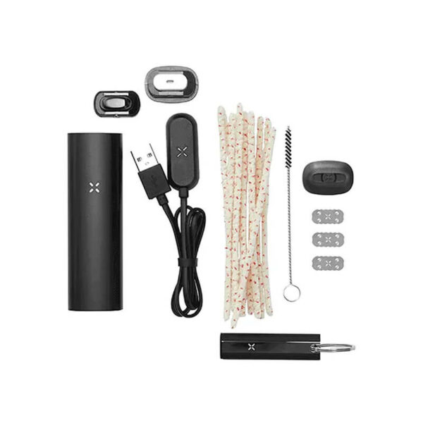 PAX3 Complete Kit Vaporizer kit accessories box. Low price online.