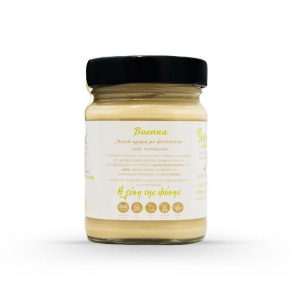 Buenna, sweet hemp seed spreads, gluten free, no added sugar, no palm oil.