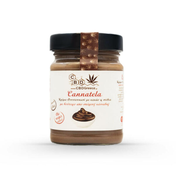 Cannatela, sweet hemp seed spreads, gluten free, no added sugar, no palm oil. Healthy Products!