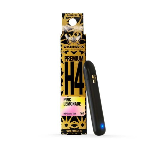 H4-CBD Vape for purchase from Canna-X. Wholesale and Retail Greece, Cyprus and Europe.