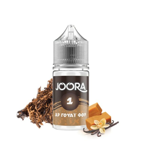 E-liquid for electronic cigarettes by Joora! Value for money flavor shots for every day! Low price classic tobacco flavor.