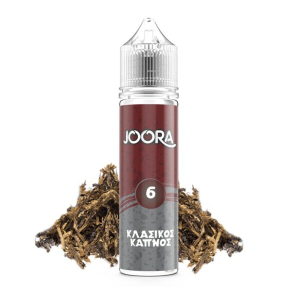 E-liquid for electronic cigarettes by Joora! Value for money flavor shots for every day! Low price classic tobacco flavor.