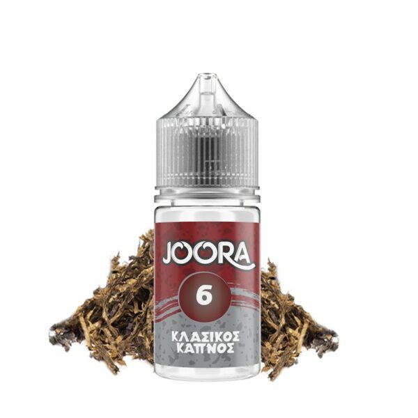 E-liquid for electronic cigarettes by Joora! Value for money flavor shots for every day! Low price classic tobacco flavor.