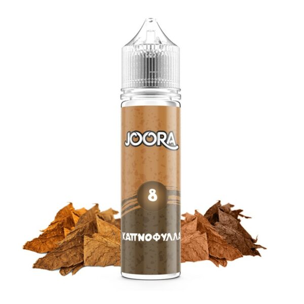 E-liquid for electronic cigarettes by Joora! Value for money flavor shots for every day! Low price classic tobacco flavor.