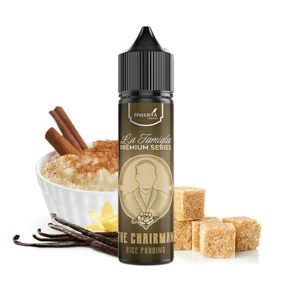 E-liquid electronic cigarette by Omerta La Famiglia! Awarded flavor shots for vaping.