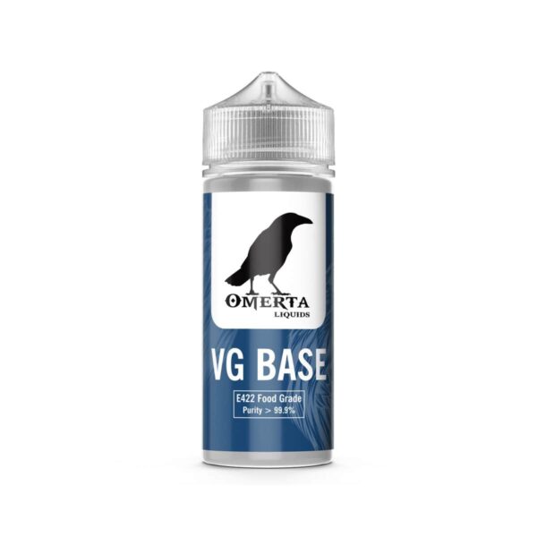 Omerta Glycerine E-liquid Base VG 100ml to mix with flavor shots.