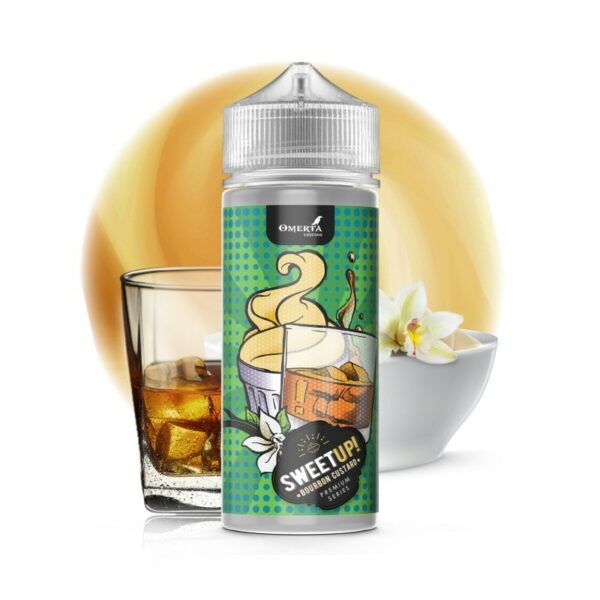 E-liquid electronic cigarette by omerta flavorshot, Sweetup!