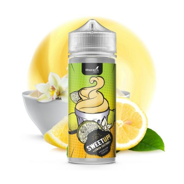 E-liquid electronic cigarette by omerta flavorshot, Sweetup!