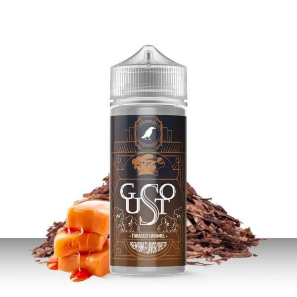 E-liquid for electronic cigarettes by omerta flavorshot.