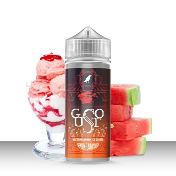 E-liquid for electronic cigarettes by omerta flavorshot.