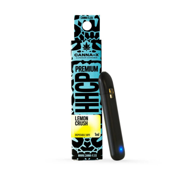 Canna-X Disposable HHCP Vape | Lemon Crush - 1ml