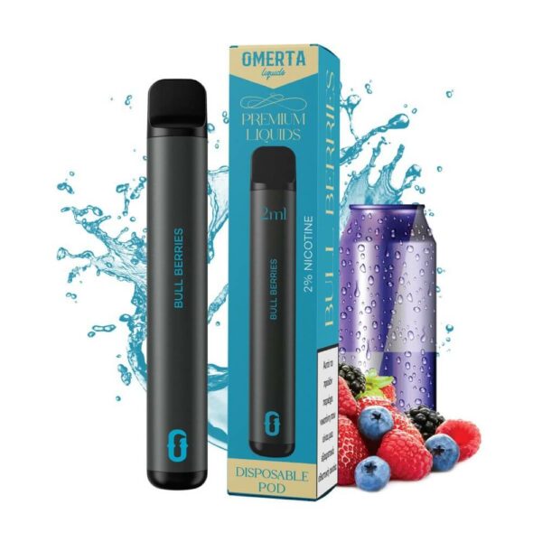 800 puff disposable electronic cigarette from Omerta Premium Liquids. Buy wholesale and retail Europe.