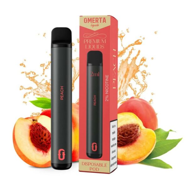 800 puff disposable electronic cigarette from Omerta Premium Liquids. Buy wholesale and retail Europe.