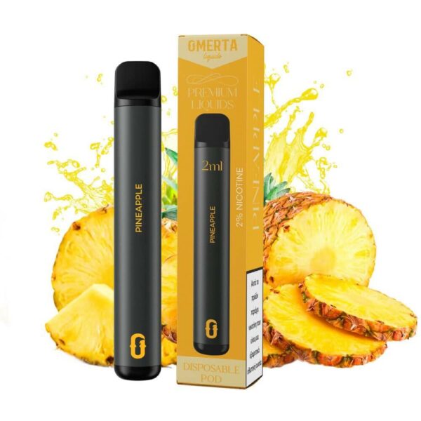 800 puff disposable electronic cigarette from Omerta Premium Liquids. Buy wholesale and retail Europe.