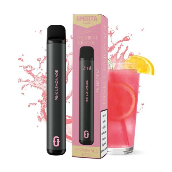 800 puff disposable electronic cigarette from Omerta Premium Liquids. Buy wholesale and retail Europe.