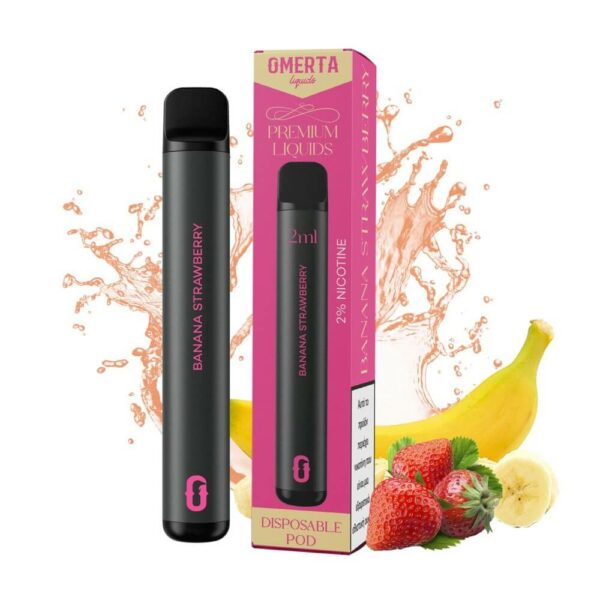 800 puff disposable electronic cigarette from Omerta Premium Liquids. Buy wholesale and retail Europe.