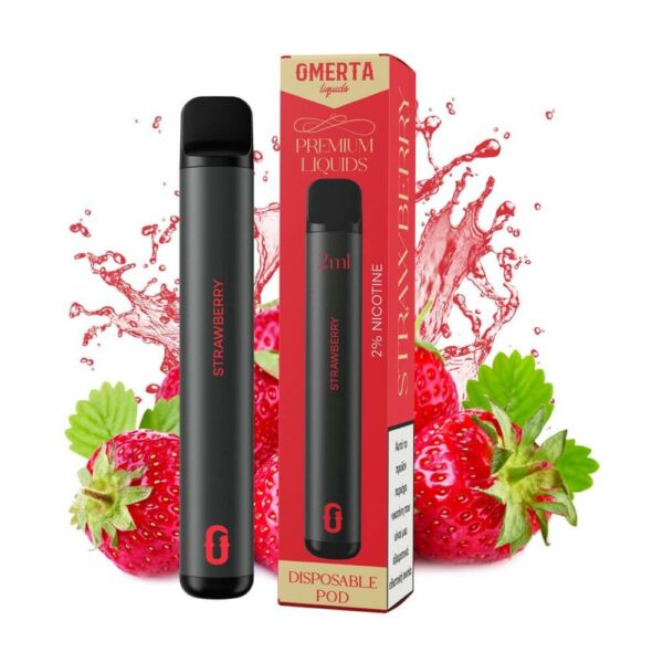 800 puff disposable electronic cigarette from Omerta Premium Liquids. Buy wholesale and retail Europe.