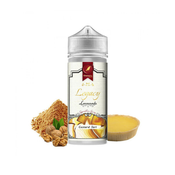 E-cigarette refill liquid by omerta flavorshot Leonardo. In a low price, Europe, Greece.