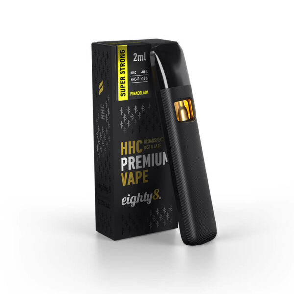 HHC-P Vape 84% HHC, 15% της Eighty8 για σε πολλές γεύσεις και 2ml μέγεθος για ατελείωτη απόλαυση. Κορυφαία ποιότητα στη καλύτερη τιμή σε Ελλάδα και Ευρώπη.