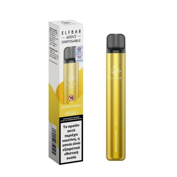 Elf Bar disposable electronic cigarette to buy in Greece. Great taste and a variety of colors!