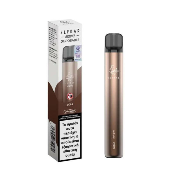 Elf Bar disposable electronic cigarette to buy in Greece. Great taste and a variety of colors!