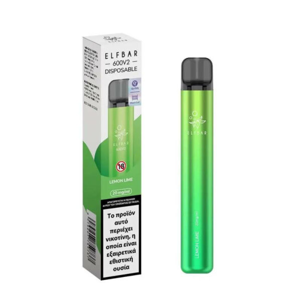 Elf Bar disposable electronic cigarette to buy in Greece. Great taste and a variety of colors!