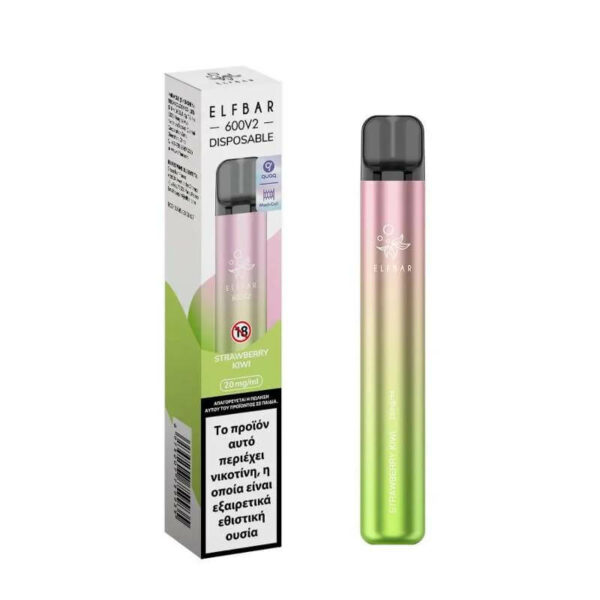 Elf Bar disposable electronic cigarette to buy in Greece. Great taste and a variety of colors!