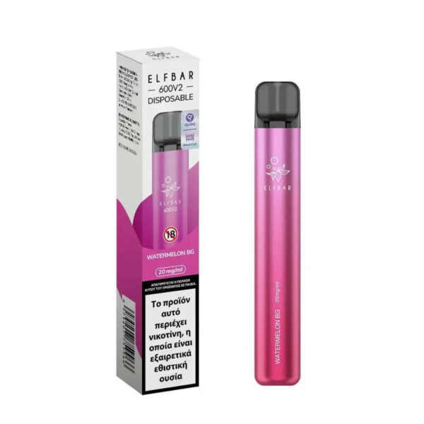 Elf Bar disposable electronic cigarette to buy in Greece. Great taste and a variety of colors!