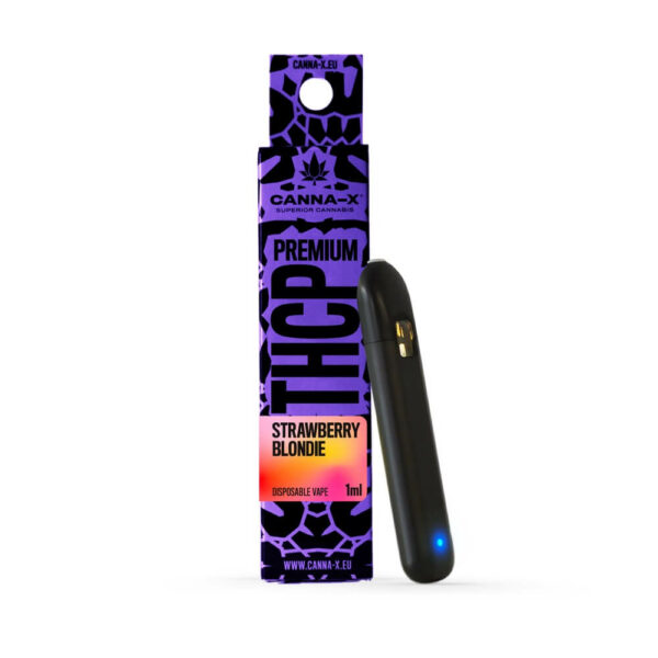 THC-P Vape (Μιας χρήσης) με 99% HHC, 10% THCP της Canna-X σε πολλές γεύσεις και 1ml μέγεθος για ατελείωτη απόλαυση. Κορυφαία ποιότητα ηλεκτρονικού τσιγάρου THCP στη καλύτερη τιμή σε Ελλάδα και Ευρώπη. Αποκλειστικά στη Hempoil®