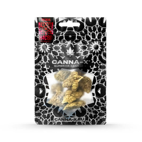 Ανθός Κάνναβης CBD Infused με H4CBD από την Canna-X για αγορά σε Ελλάδα και Ευρώπη.