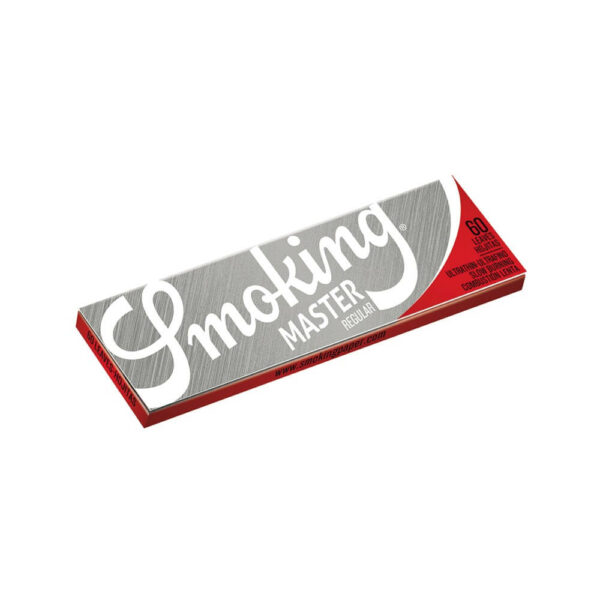 Papeles de Liar Smoking Master Silver para fumar cigarrillos. Venta al por menor y al por mayor en Europa.