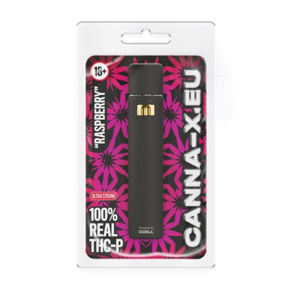 THCP Vape (Disposable) with 91% THCP, by Canna-X in many flavors and 1ml size for endless enjoyment. Top quality electronic cigarette H3CBN at the best price in Greece and Europe. Exclusively at Hempoil®