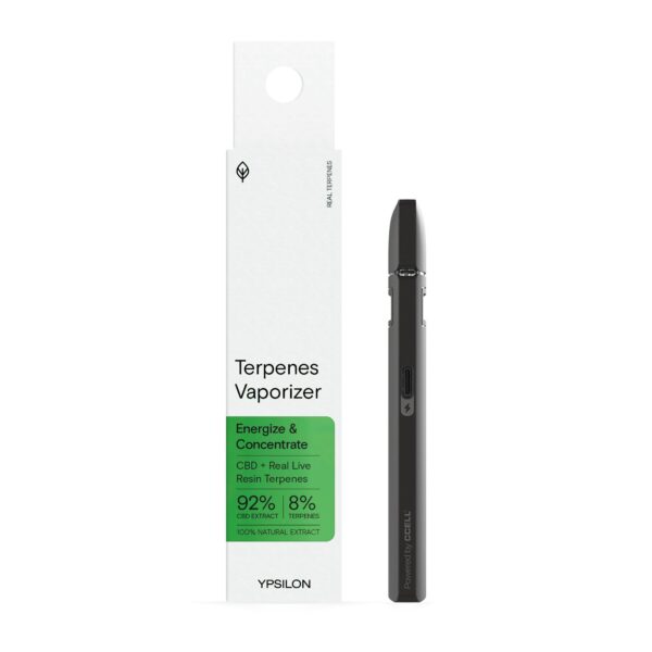 Ypsilon Live Terpenes & CBD Vaporizer Lemon Diesel - 1ml