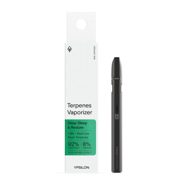 Ypsilon Live Terpenes & CBN Vaporizer Banana Runtz - 1ml