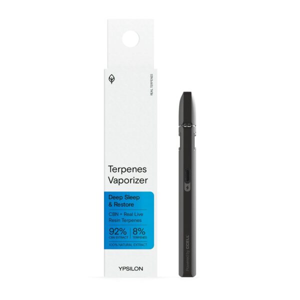 Ypsilon Live Terpenes & CBN Vaporizer Bubba Kush - 1ml